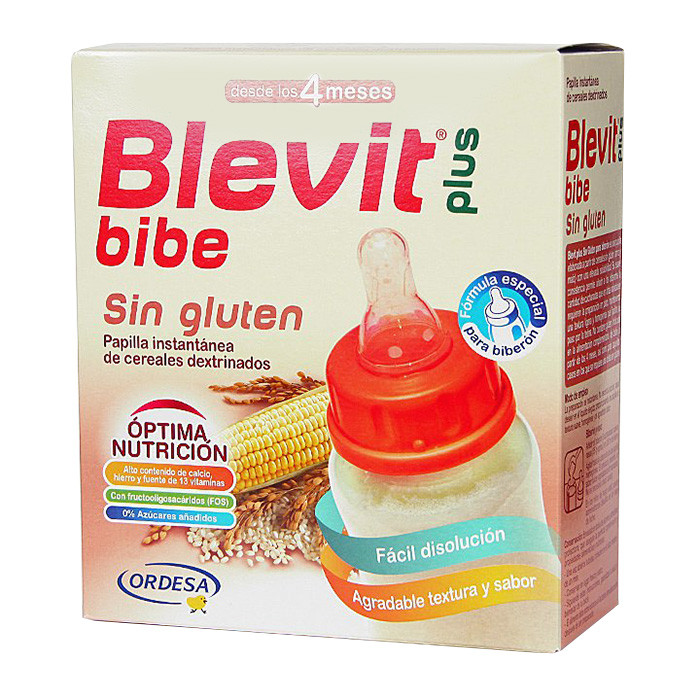 Imagen de Blevit Plus Bibe sin gluten 600g