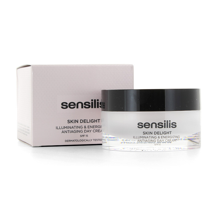 Imagen de Sensilis Skin delight crema de día iluminadora SPF15+ 50ml