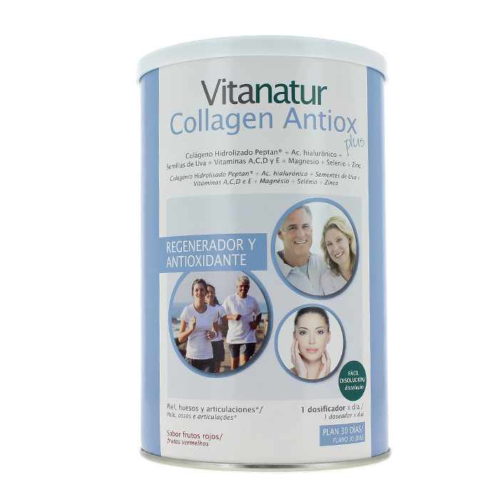 Imagen de VITANATUR COLLAGEN ANTIOX PLUS 360 GR