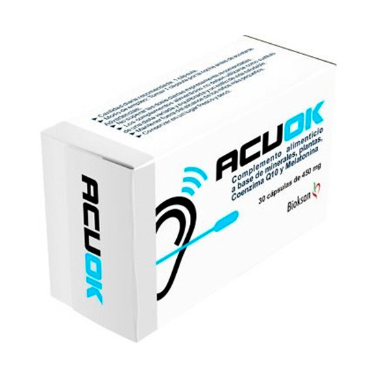 Imagen de Bioksan Acuok 30 cápsulas