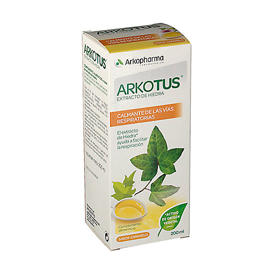 Imagen de ARKOTUS JARABE EXTRACTO HIEDRA 200 ML