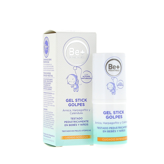 Imagen de BE+ PEDIATRICS GEL STICK GOLPES 15 ML