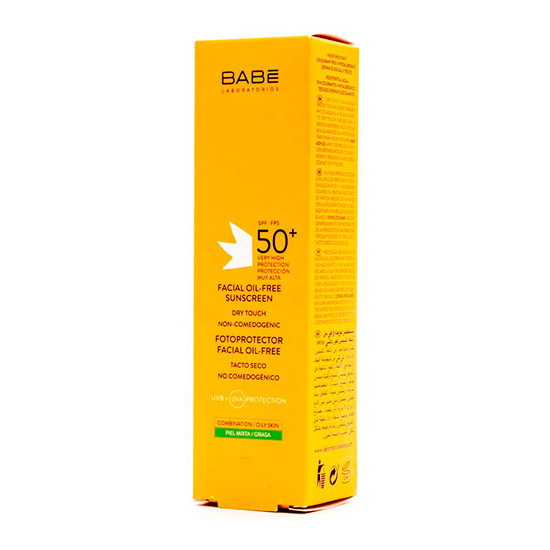 Imagen de Babé fotoprotector cara oilfree 50+ 50ml