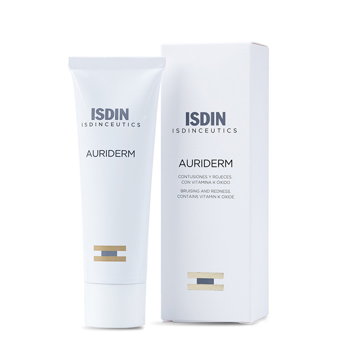 Imagen de Isdinceutics auriderm crema 50ml