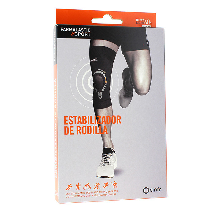 Imagen de ESTABILIZADOR RODILLA FARMALASTIC T.M
