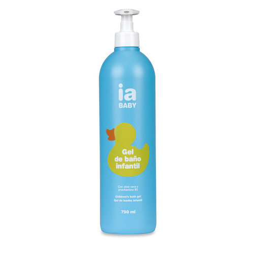 Imagen de Interapothek gel de baño infantil 750ml