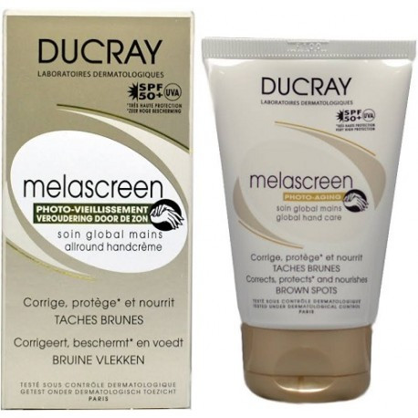 Imagen de DUCRAY MELASCREEN CREMA MANOS 50+ 50 ML