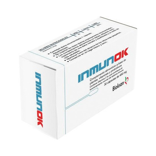 Imagen de Bioksan Inmunok 30 cápsulas