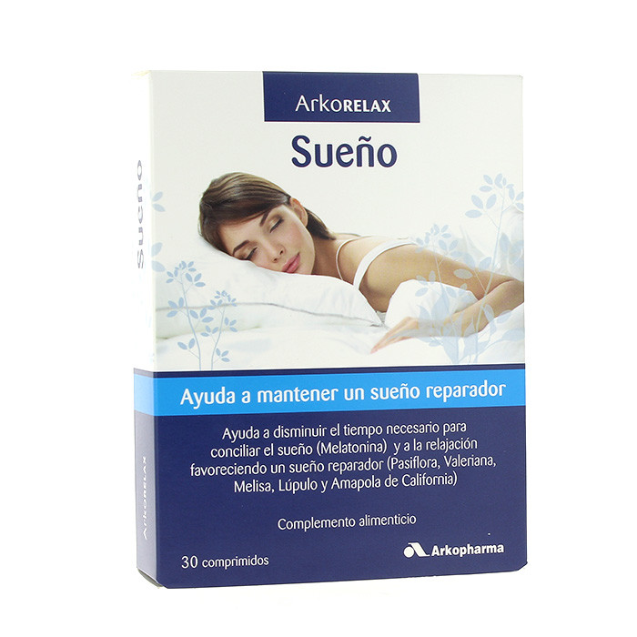 Imagen de ARKORELAX SUEÑO PLANTAS + MELATONINA 30C