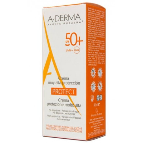 Imagen de Aderma Protect crema SPF50+ 40ml