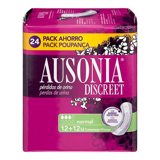 Imagen de Ausonia discreet normal 24 uds