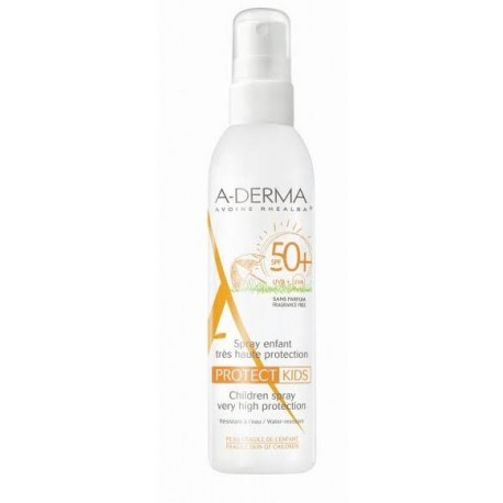 Imagen de Aderma Protect niños spray 50+ 200ml
