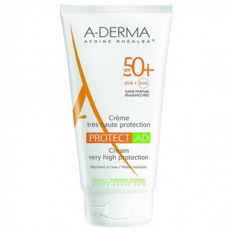 Imagen de Aderma Protect-ad piel atopica 50+ 150ml