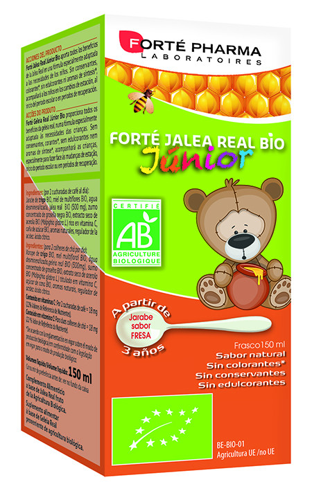 Imagen de Forte Pharma Jalea real junior bio 150ml