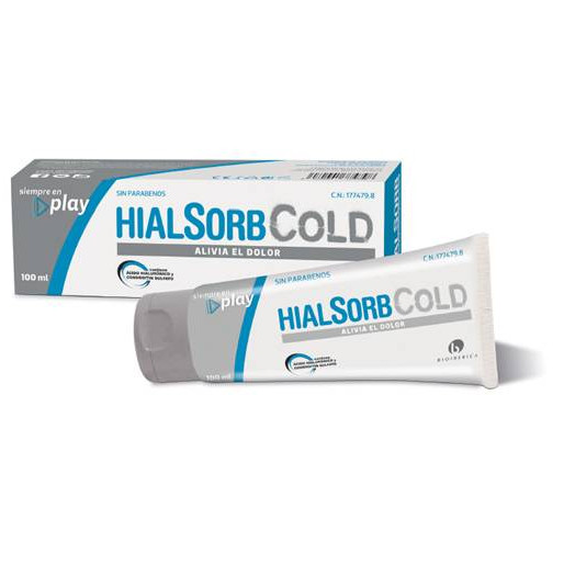 Imagen de Forte pharma hialsorb cold masaje deportivo 100ml