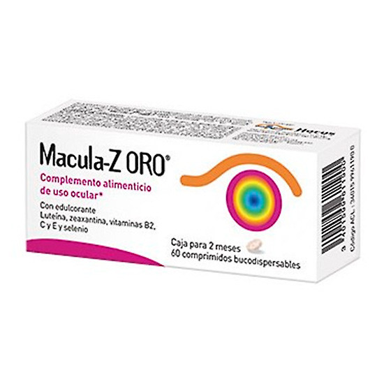 Imagen de Macula z oro 60 comprimidos