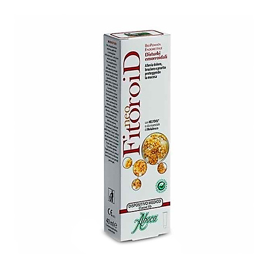 Imagen de Aboca Fitoroid biopomada hemorroidal 40 ml