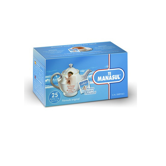 Imagen de Manasul té infusión 25 bolsitas