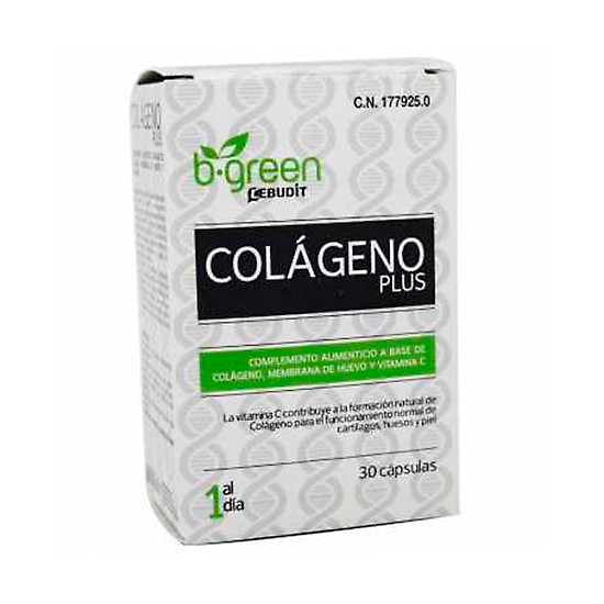 Imagen de BGREEN COLAGENO PLUS  30 CAPSULAS