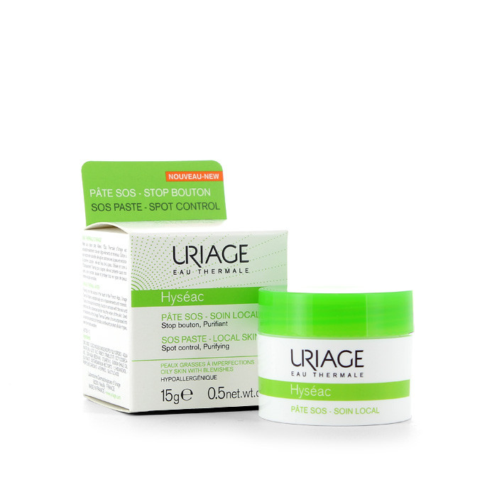 Imagen de Hyseac pasta sos Uriage 15gr