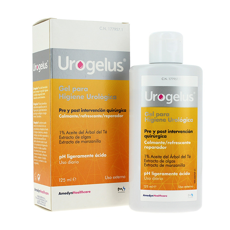 Imagen de UROGELUS GEL HIGIENE UROLOGICA 125 ML