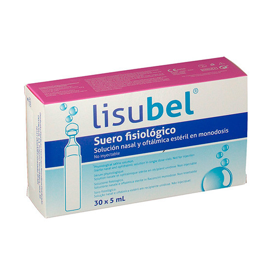 Imagen de Lisubel suero fisiologico 30 monod x 5ml