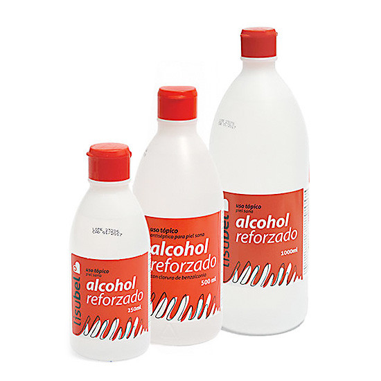 Imagen de ALCOHOL REFORZADO 70º LISUBEL 250 ML