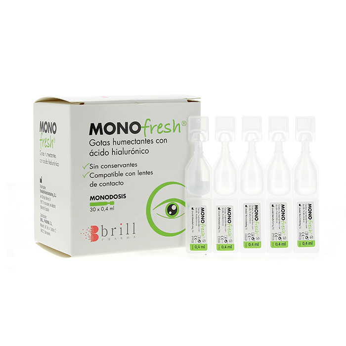Imagen de MONOFRESH GOTAS 30 X 0,4 ML