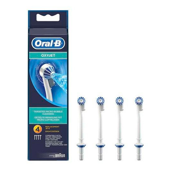 Imagen de Oral B recambio irrigador 4 uds