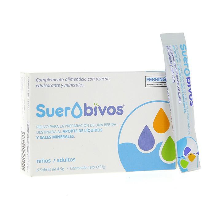 Imagen de SUEROBIVOS 6 SOBRES