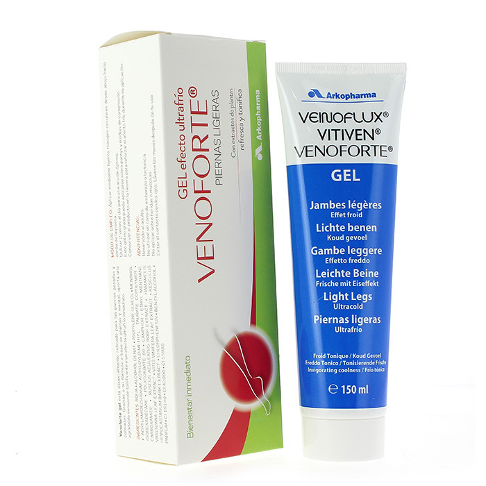 Imagen de VENOFORTE GEL PIERNAS EFECTO FRIO 150 ML