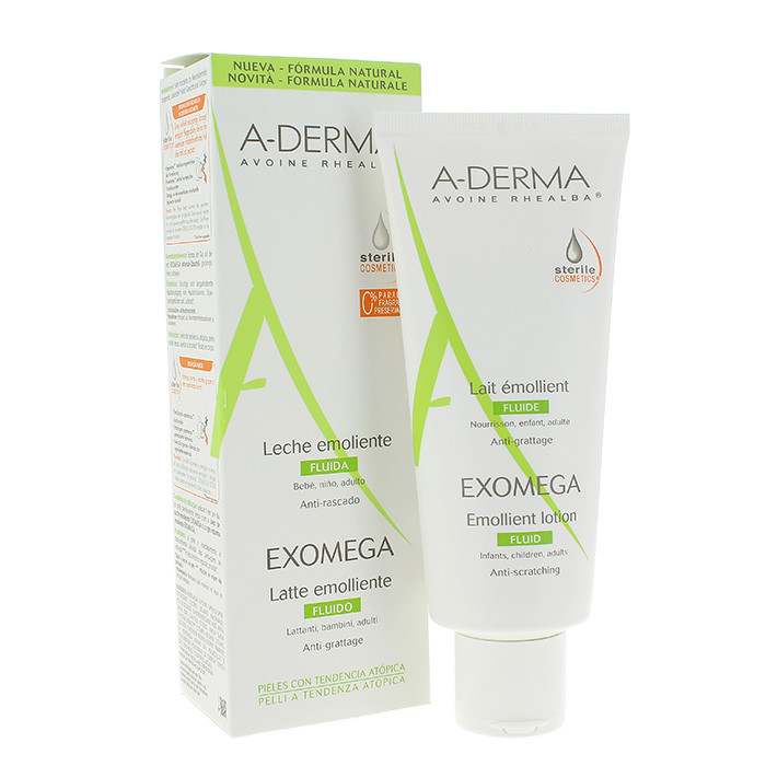 Imagen de Aderma Exomega leche emoliente D.E.F.I 200ml