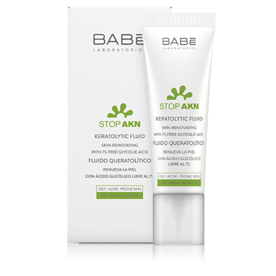Imagen de Babé stop akn fluido queratolitico 30ml