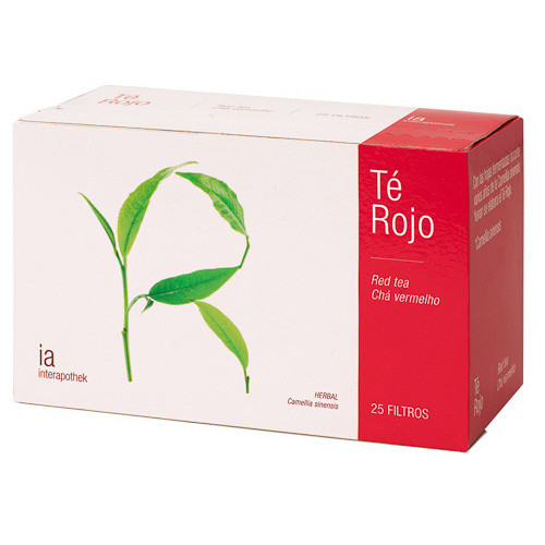 Imagen de Interapothek té rojo infusión 25uds