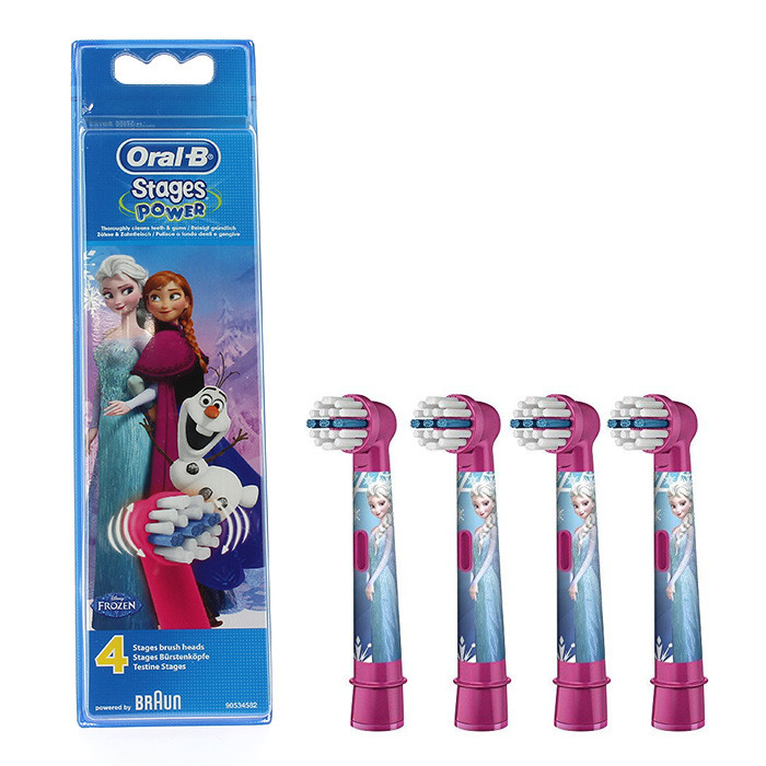 Imagen de Oral B recambio frozen eb10 4uds