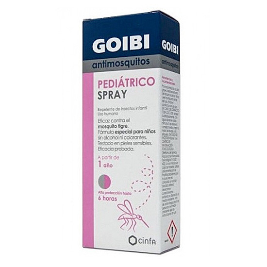 Imagen de GOIBI ANTIMOSQUITOS PEDIATRICO 100ML.