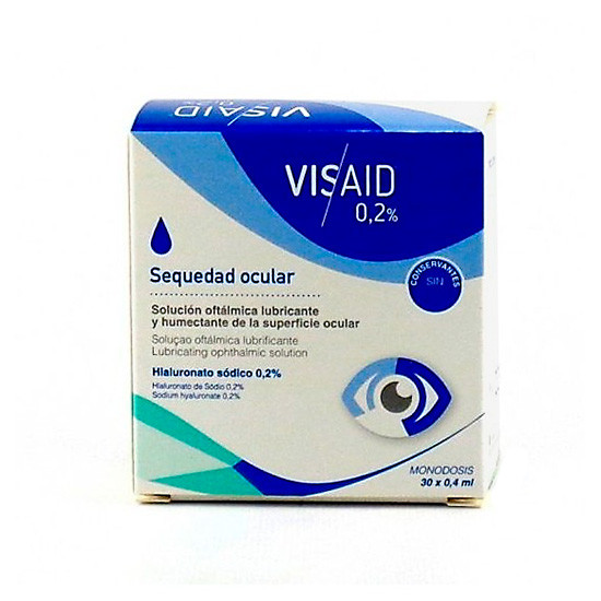 Imagen de Visaid 0,2% sequedad 30 monodósis 0,4ml
