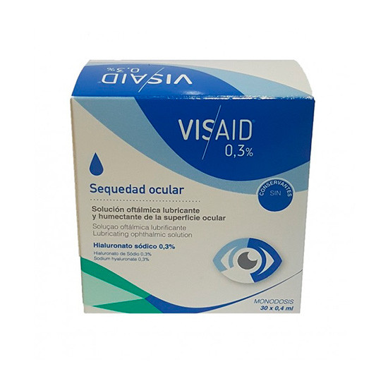 Imagen de Visaid 0,3% 30 monodósis 0,4ml