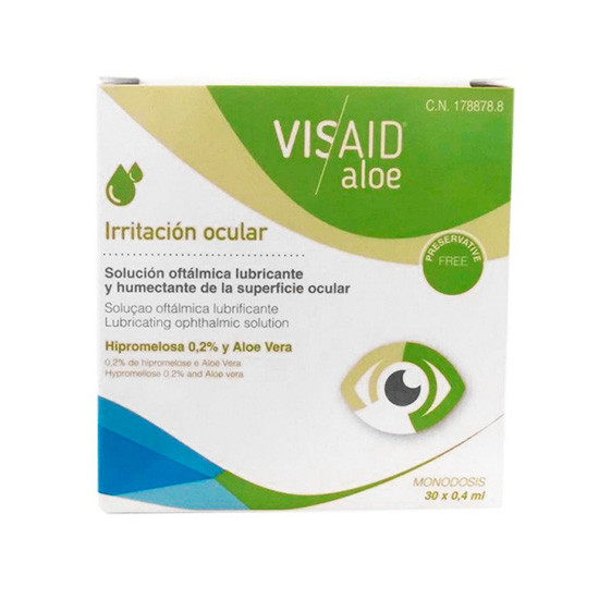 Imagen de Visaid aloe irritacion 30 x 0,4ml