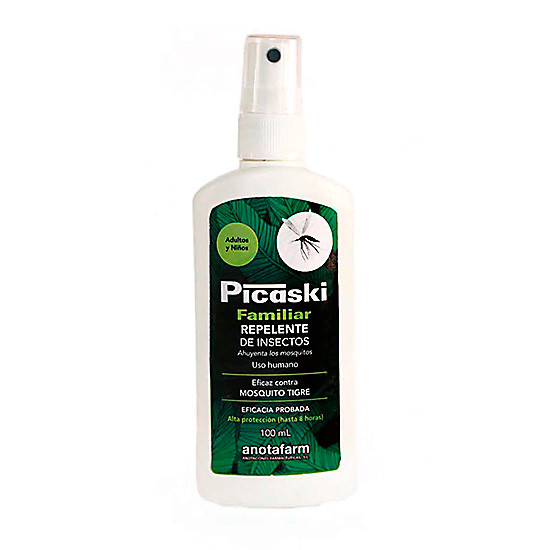 Imagen de Picaski repelente de insectos 100ml