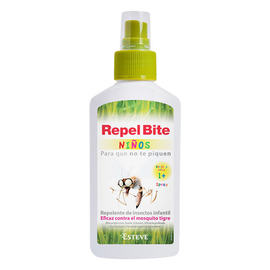 Imagen de Repel Bite Niños Spray Repelente Mosquitos Infantil 100ml
