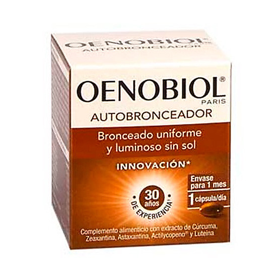 Imagen de Oenobiol autobronceador 30 cápsulas