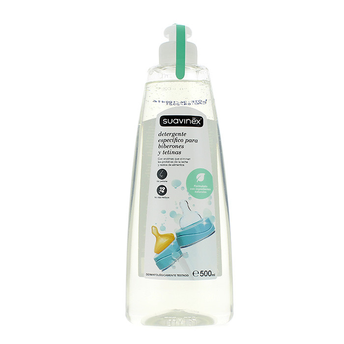 Imagen de Suavinex Detergente biberones 500ml