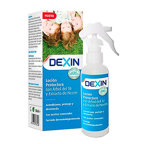 Imagen de Dexin loción protectora piojos 150ml