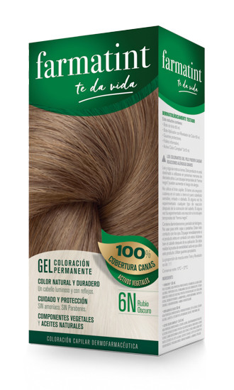 Imagen de FARMATINT 6N RUBIO OSCURO 130ML.