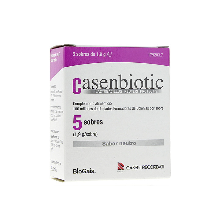 Imagen de Casenbiotic 5 sobres