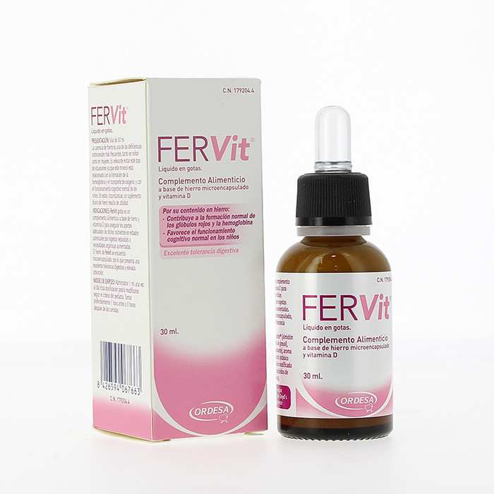 Imagen de Fervit gotas 30ml