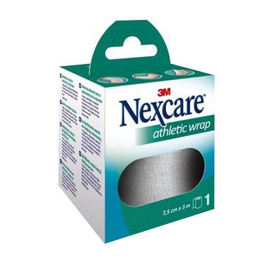 Imagen de Nexcare venda elast cohe blanca 7,5cmx3m