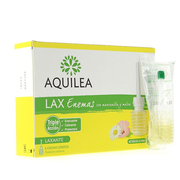 Imagen de Aquilea Lax enemas 6uds