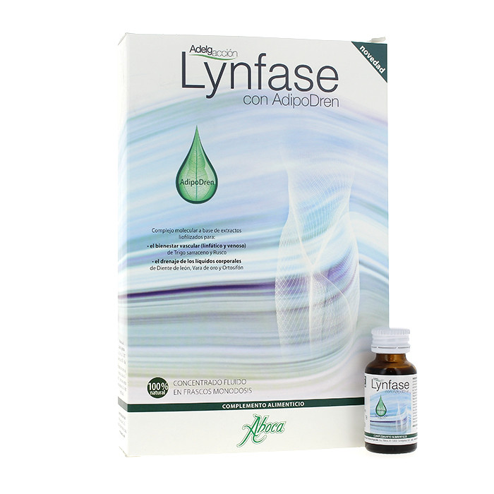 Imagen de Aboca lynfase concentrado fluido 12 monodosis